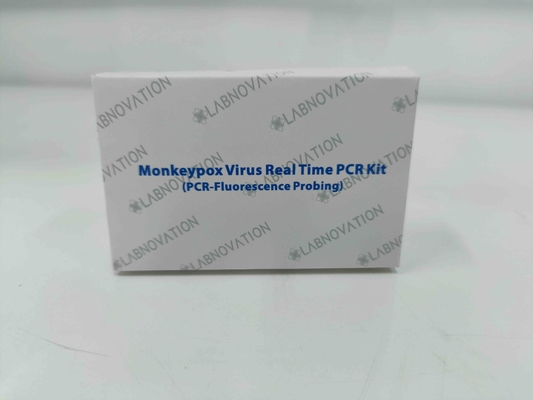 Monkeypox Virus Real Time PCR Kit การตรวจหากรดนิวคลีอิกเชิงคุณภาพในหลอดทดลอง