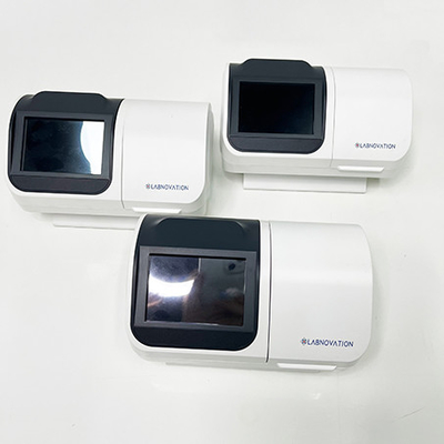โลหิตวิทยา HbA1c เครื่องวิเคราะห์การทดสอบ Bronate Affnity Fluorescence Quenching Detection