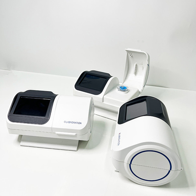 เครื่องวิเคราะห์ POCT HbA1c ตัวอย่างเลือดครบส่วน 2 นาทีเครื่องวิเคราะห์โลหิตวิทยาอัตโนมัติเต็มรูปแบบ