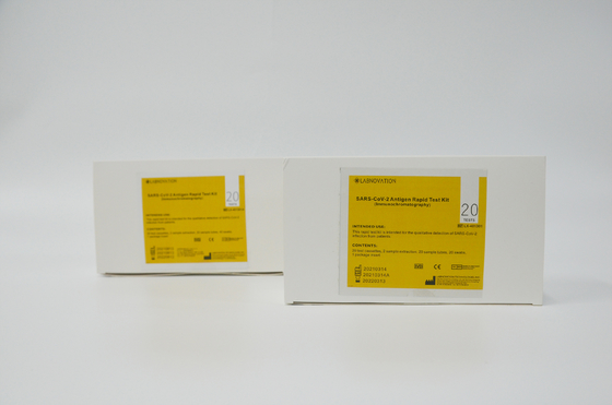 OEM Immunochromatography Antigen Rapid Test Kit สำหรับ SARS-CoV-2