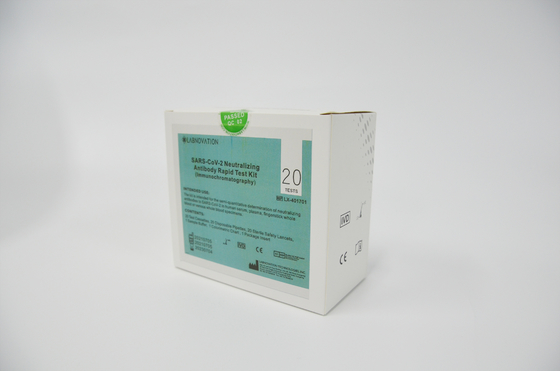 Labnovation SARS-CoV-2 Neutralizing Antibody Test Kit การหาปริมาณกึ่งเชิงปริมาณ