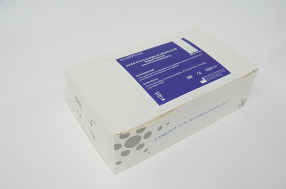CE Disposable Nasal Swab Influenza AB ชุดทดสอบสำหรับ IN VITRO Diagnostic