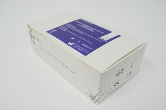 ISO SARS-CoV-2 Antigen Influenza AB ชุดทดสอบ Professional