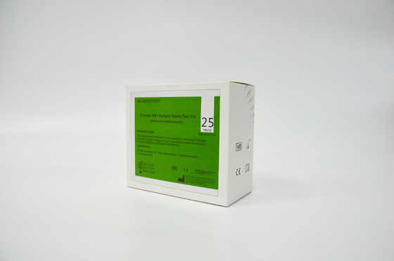 Immunochromatography Dengue Antigen Antibody Test Kit สำหรับการตรวจจับเชิงคุณภาพ