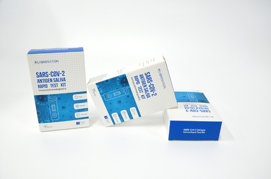 OEM ODM 1 Test Professional ชุดตรวจจับแอนติเจน น้ำลาย
