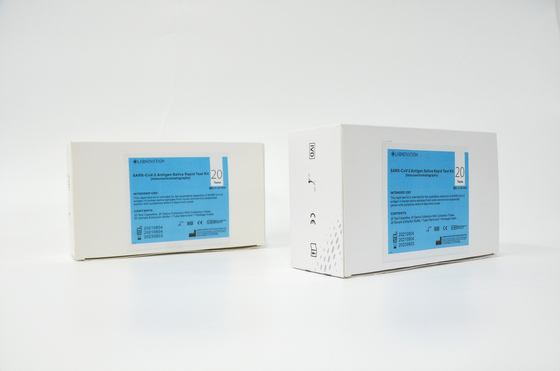 ชุดทดสอบน้ำลายในโรงพยาบาลแบบพกพา SARS-CoV-2 Rapid Test Machine