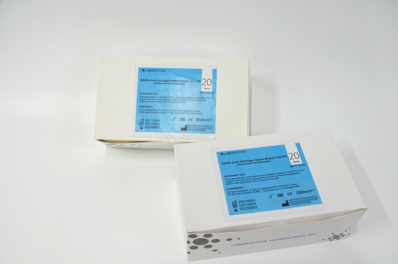 IVD SARS-CoV-2 20 ชุดทดสอบ Professional ART Self Test Kit ISO9001