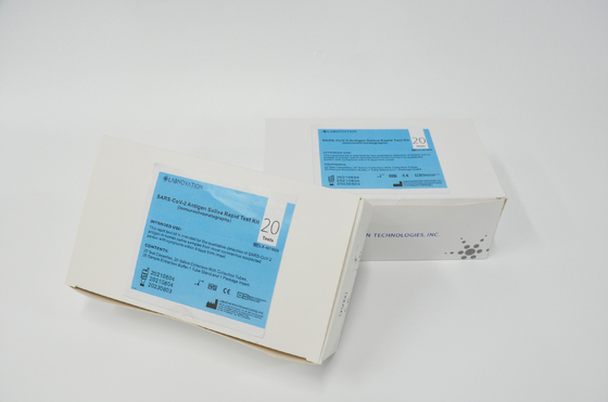 ตรวจสอบรายวัน Antigen Rapid Test Art Kits การตรวจจับเชิงคุณภาพ