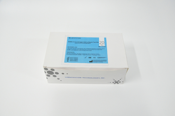 Cassette One Step Rapid Test Kit SARS-CoV-2 ชุดทดสอบน้ำลาย Rtk ที่สะดวกสบาย