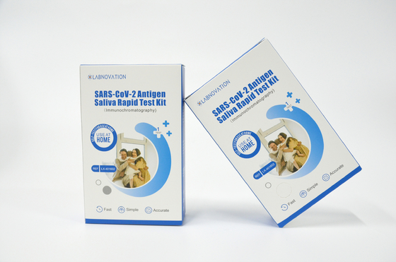 ความแม่นยำสูง RTK Antigen Saliva ชุดทดสอบ Rapid Diagnostic Self Test