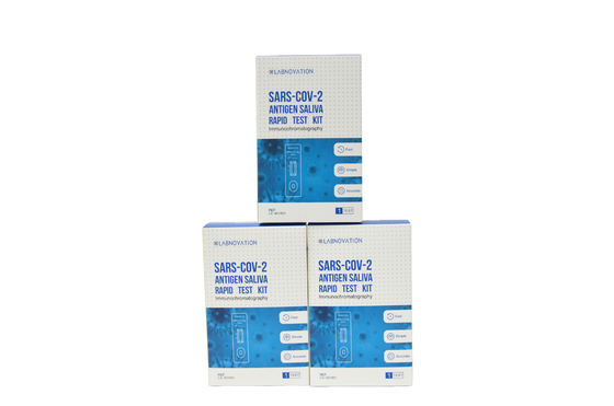 ความแม่นยำ 95% ชุดทดสอบ COVID-19 RTK Antigen Saliva ดำเนินการขั้นตอนเดียว