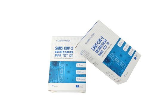 1PCS 15 Min Ag ชุดทดสอบ SARS-CoV-2 Rapid Flow Test Kits
