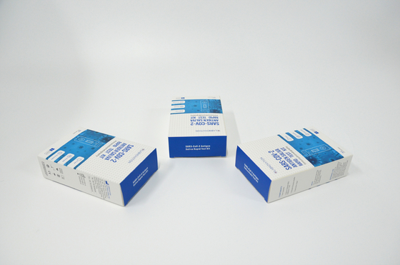 1PCS 15 Min Ag ชุดทดสอบ SARS-CoV-2 Rapid Flow Test Kits