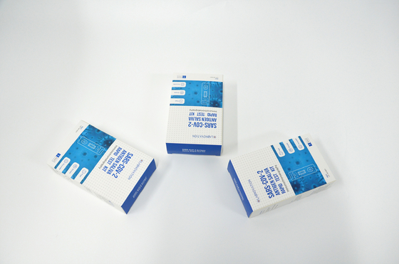 ความแม่นยำ 98.02% Universal RTK Antigen Test Kit วิธีแซนด์วิชแอนติบอดีคู่