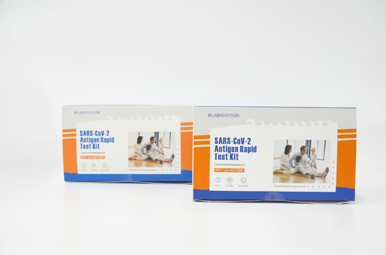 Nasal Swab CoV 19 ชุดทดสอบตัวเองด้วยพลาสติก Antigen OEM ODM