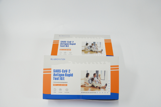 2019-NCoV SARS-CoV-2 Antigen Self Test Kit 99.30 เปอร์เซ็นต์ความแม่นยำ