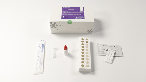 20PCS CoV-19 Antigen Influenza AB ชุดทดสอบสำหรับการตรวจจับเชิงคุณภาพ