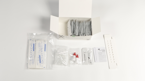 20PCS CoV-19 Antigen Influenza AB ชุดทดสอบสำหรับการตรวจจับเชิงคุณภาพ
