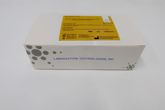 ใช้งานง่าย SARS-CoV-2 Antigen Rapid Test Kit สำหรับการตรวจจับการกลายพันธุ์
