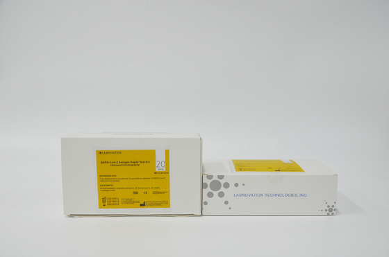 SARS-CoV-2 Cassette RTK Antigen ชุดทดสอบความจำเพาะสูง Labnovation Test