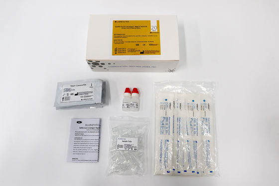 ใช้งานง่าย SARS-CoV-2 Antigen Rapid Test Kit สำหรับการตรวจจับการกลายพันธุ์
