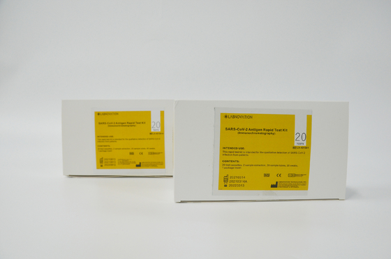 Oropharyngeal Swabs Antigen Rapid Test Kit ISO 13485 SARS-CoV-2 Rapid Ag ชุดทดสอบ