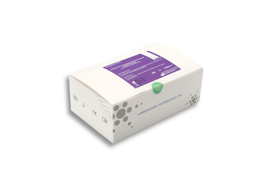 CE Disposable Nasal Swab Influenza AB ชุดทดสอบสำหรับ IN VITRO Diagnostic