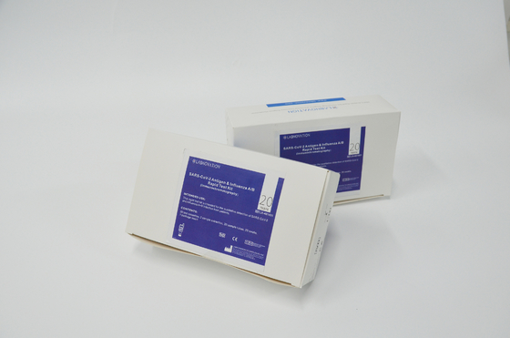 ODM Oropharyngeal Swab Influenza Antigen ชุดทดสอบ ISO13485