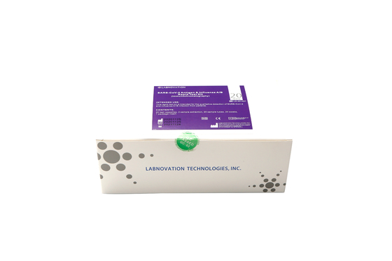 ODM Oropharyngeal Swab Influenza Antigen ชุดทดสอบ ISO13485