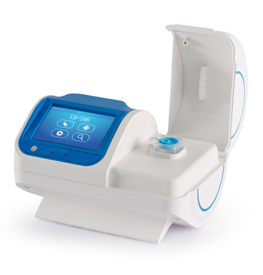 เครื่องวิเคราะห์ HbA1c เครื่องวิเคราะห์โลหิตวิทยา LD-100 POCT HbA1c การทดสอบการทำงานขั้นตอนเดียว