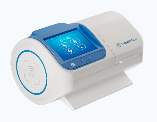 เครื่องวิเคราะห์ HbA1c เครื่องวิเคราะห์โลหิตวิทยา LD-100 POCT HbA1c การทดสอบการทำงานขั้นตอนเดียว