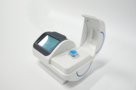 เครื่องวิเคราะห์ POCT HbA1c ขั้นตอนเดียว IVD อุปกรณ์การแพทย์ เครื่องวิเคราะห์โลหิตวิทยาอัตโนมัติ