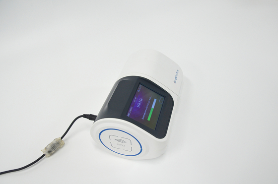 เครื่องวิเคราะห์ HbA1c LD-100 เครื่องวิเคราะห์โลหิตวิทยาเครื่องวิเคราะห์การทำงานขั้นตอนเดียวสำหรับการทดสอบทางการแพทย์