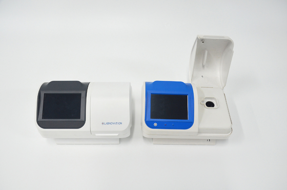 เครื่องวิเคราะห์ HbA1c LD-100 เครื่องวิเคราะห์การตรวจจับโลหิตวิทยาใช้ทางการแพทย์การทดสอบการทำงานขั้นตอนเดียว