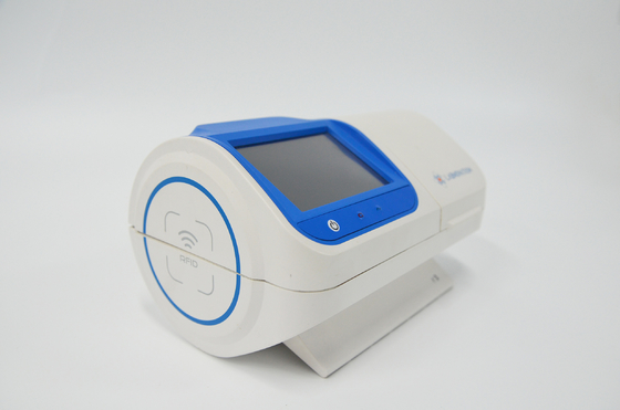 เครื่องวิเคราะห์ HbA1c LD-100 เครื่องวิเคราะห์การตรวจจับโลหิตวิทยาใช้ทางการแพทย์การทดสอบการทำงานขั้นตอนเดียว