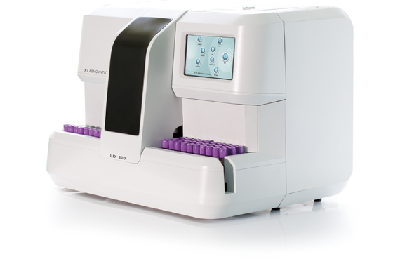HbA1c Analyzer LD-500 Hematology Detection Analyzer เครื่องวิเคราะห์ HbA1c อัตโนมัติเต็มรูปแบบ
