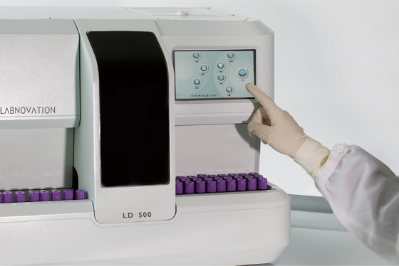 HbA1c Analyzer LD-500 Hematology Detection Analyzer เครื่องวิเคราะห์ HbA1c อัตโนมัติเต็มรูปแบบ
