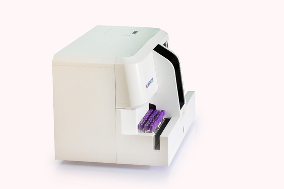 เครื่องวิเคราะห์ HbA1c เครื่องวิเคราะห์ HbA1c อัตโนมัติ LD-500 โลหิตวิทยา Daignostic HbA1c เครื่องวิเคราะห์