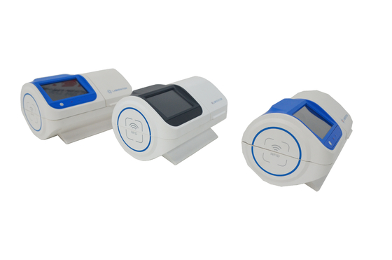 หน้าจอสัมผัสอัตโนมัติเครื่องวิเคราะห์ Hba1c แบบพกพาขนาดเล็กสำหรับการวินิจฉัยโรคเบาหวาน