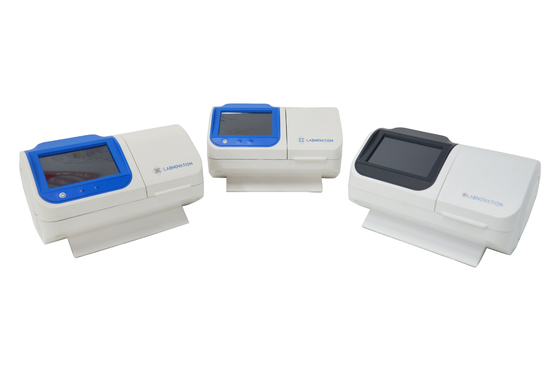 เครื่องวิเคราะห์การทดสอบ HbA1c ทางการแพทย์ของโรงพยาบาล 4ul ตัวอย่างเครื่องวิเคราะห์โลหิตวิทยาอัตโนมัติ