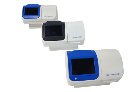 เครื่องวิเคราะห์การทดสอบ HbA1c ทางการแพทย์ของโรงพยาบาล 4ul ตัวอย่างเครื่องวิเคราะห์โลหิตวิทยาอัตโนมัติ