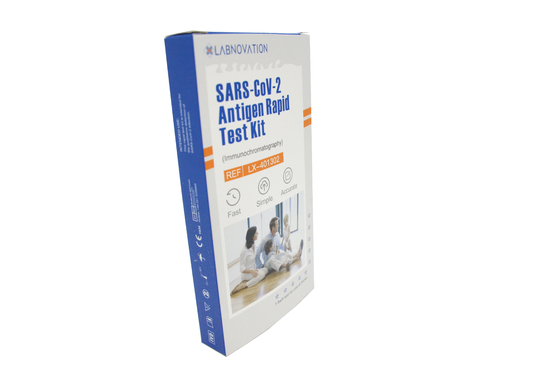 1PCS Antigen Self ชุดทดสอบสำหรับโรคทางเดินหายใจเฉียบพลันรุนแรง Coronavirus 2