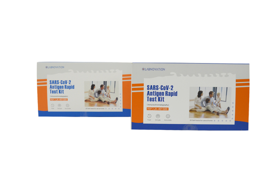 Labnovation 20 การทดสอบ Cassette Antigen Home Test Kit สำหรับทุกคน