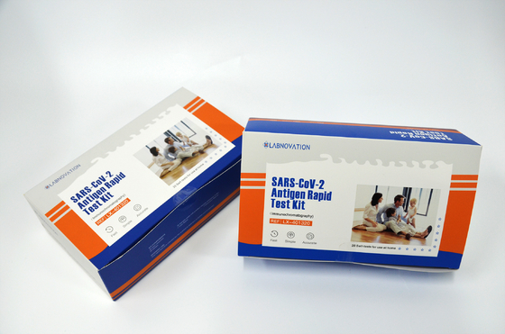 ISO13485 COVID-19 Antigen Rapid Detection Kit ความชื้น 60%