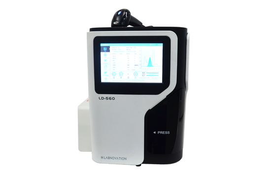 เครื่องวิเคราะห์การทดสอบ HbA1c ของเลือดที่เตรียมไว้สำหรับเลือดครบส่วน