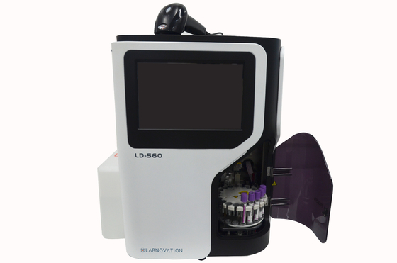 50Hz 60Hz 3000 การทดสอบ HbA1c Test Analyzer การตรวจจับ HPLC เครื่องวิเคราะห์โลหิตวิทยา