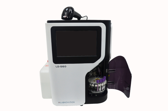 ขั้นตอนเดียวดำเนินการทางการแพทย์ HbA1c ทดสอบเครื่องวิเคราะห์ Glycosylated เฮโมโกลบินเครื่องทดสอบ