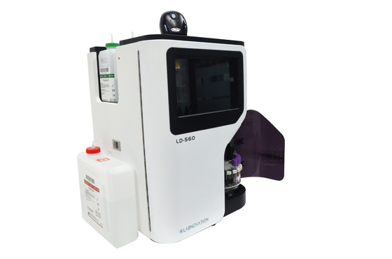 เครื่องวิเคราะห์โลหิตวิทยา HbA1c HPLC เครื่องวิเคราะห์โลหิตวิทยาอัตโนมัติเต็มรูปแบบ