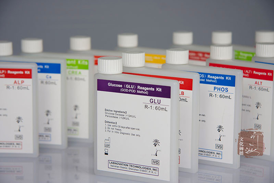 Labnovation Diffen 5 เครื่องวิเคราะห์โลหิตวิทยารีเอเจนต์ที่ใช้ในห้องปฏิบัติการทางการแพทย์