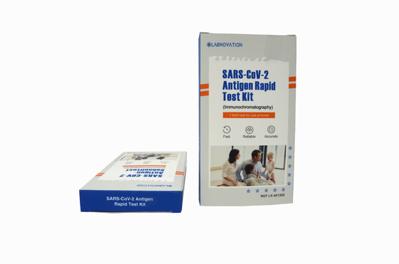ชุดทดสอบตัวเองอย่างรวดเร็ว Antigen ความไวสูงไวรัสตรวจจับโดยตรงใช้งานง่าย